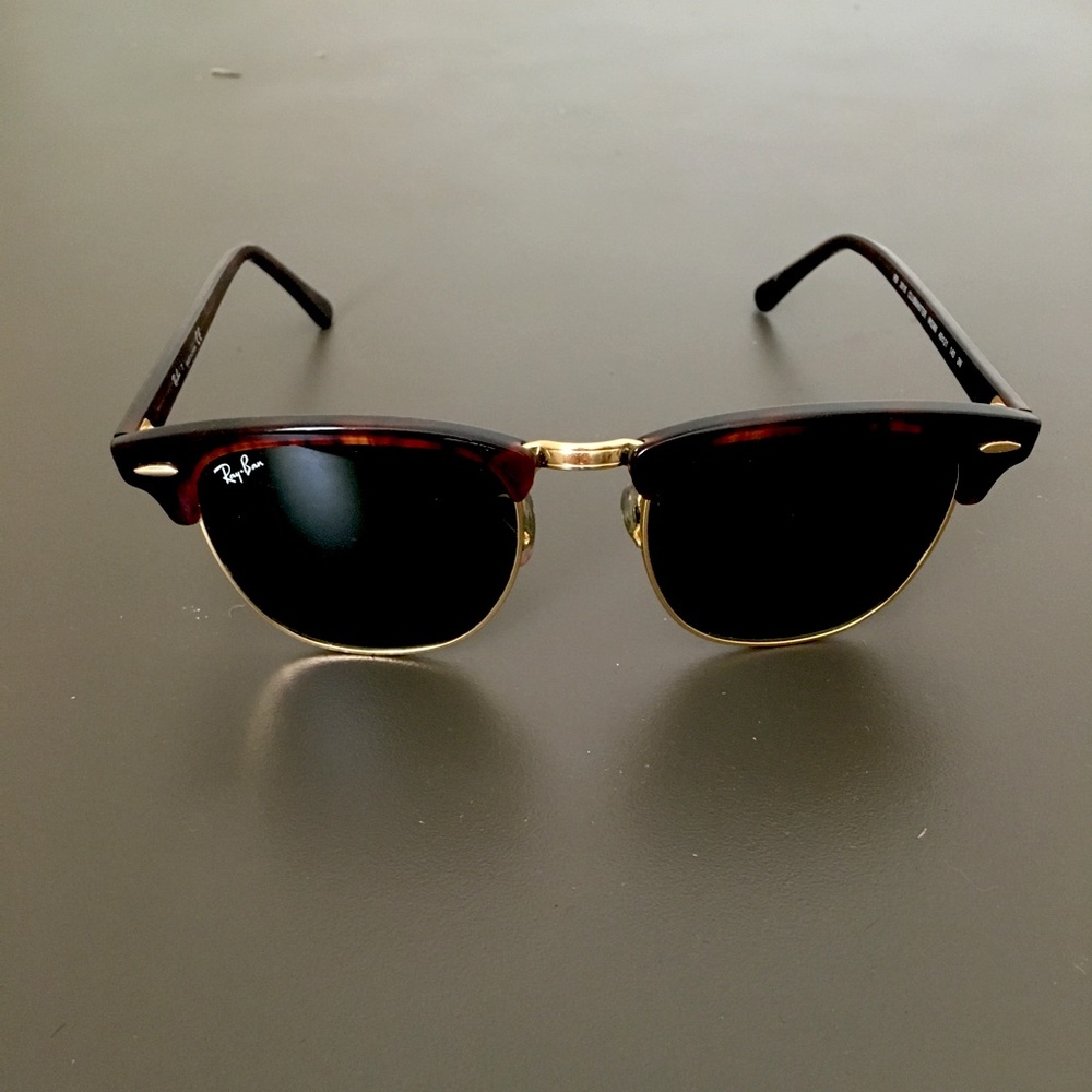 Ray-Bans- Club Master Classic